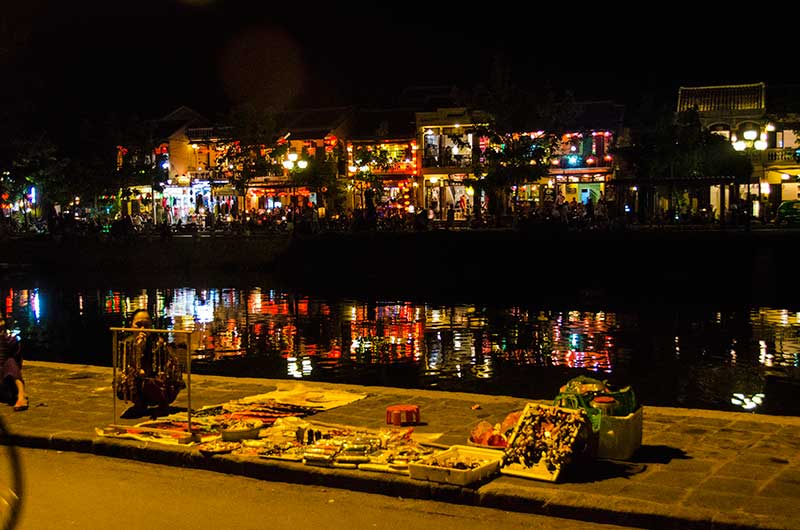 347 - Vietnam - Hoi An - imagen nocturna